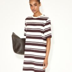 H&M striped dress