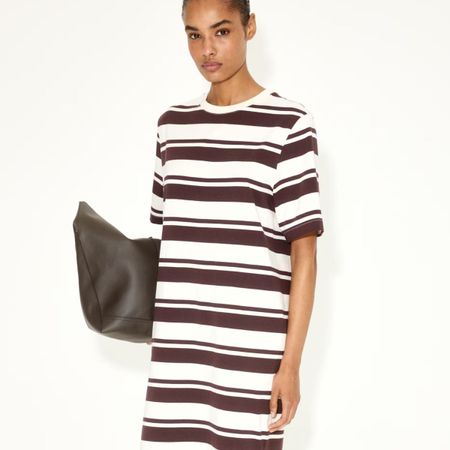 H&M striped dress