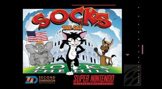 Socks The Cat