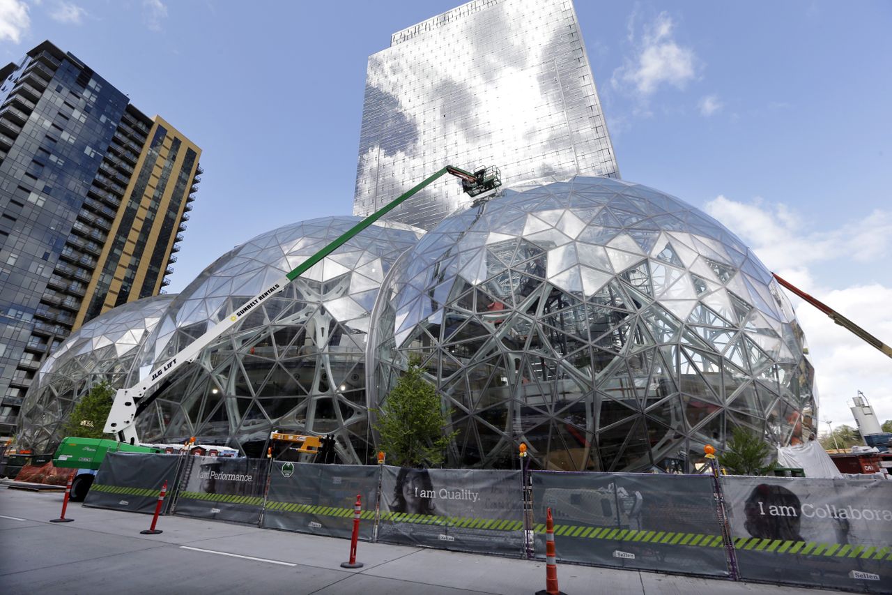 Amazon&amp;#039;s Seattle expansion.