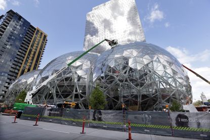 Amazon's Seattle expansion.