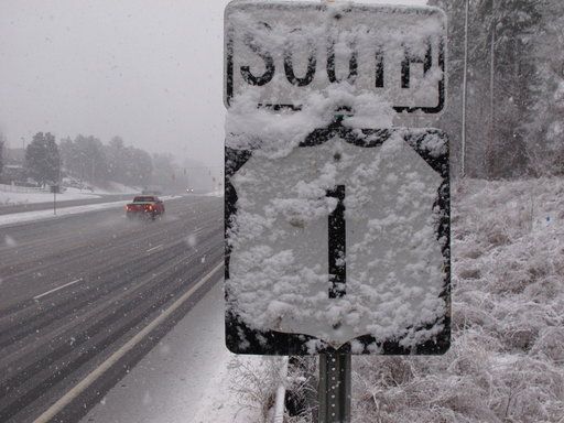 Snow in North Carolina