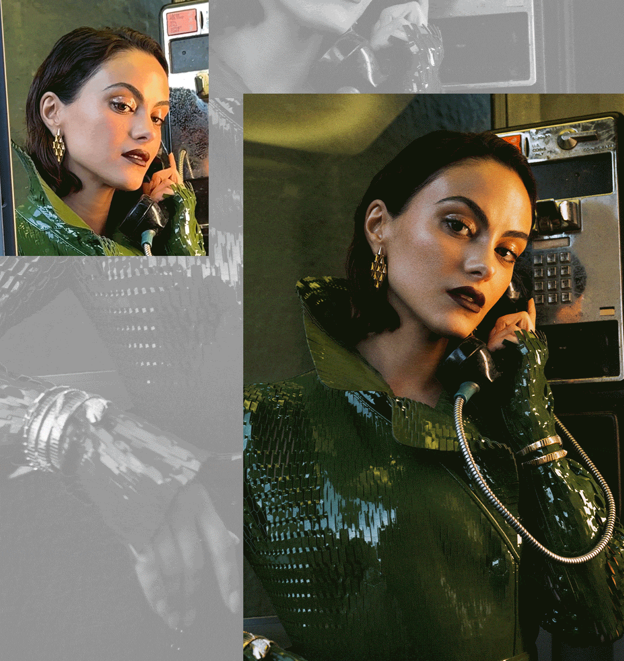 Camila Mendes's beauty looks for Who What Wear's June Now Playing Cover