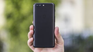 The OnePlus 5 has a metal back and slim design, just like the 5T