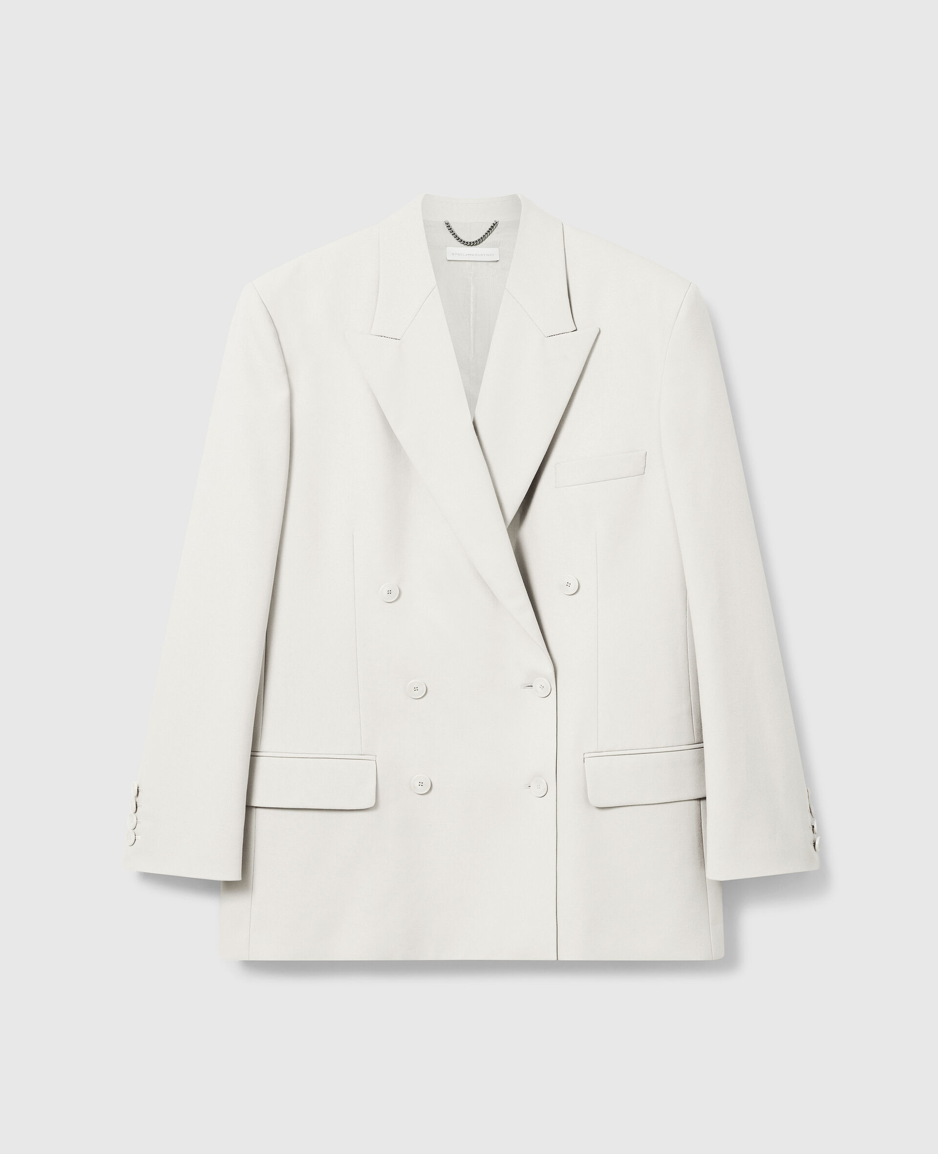 Oversized Double-Breasted Blazer