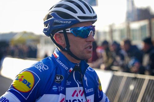 Zdenek stybar before the start in Zolder