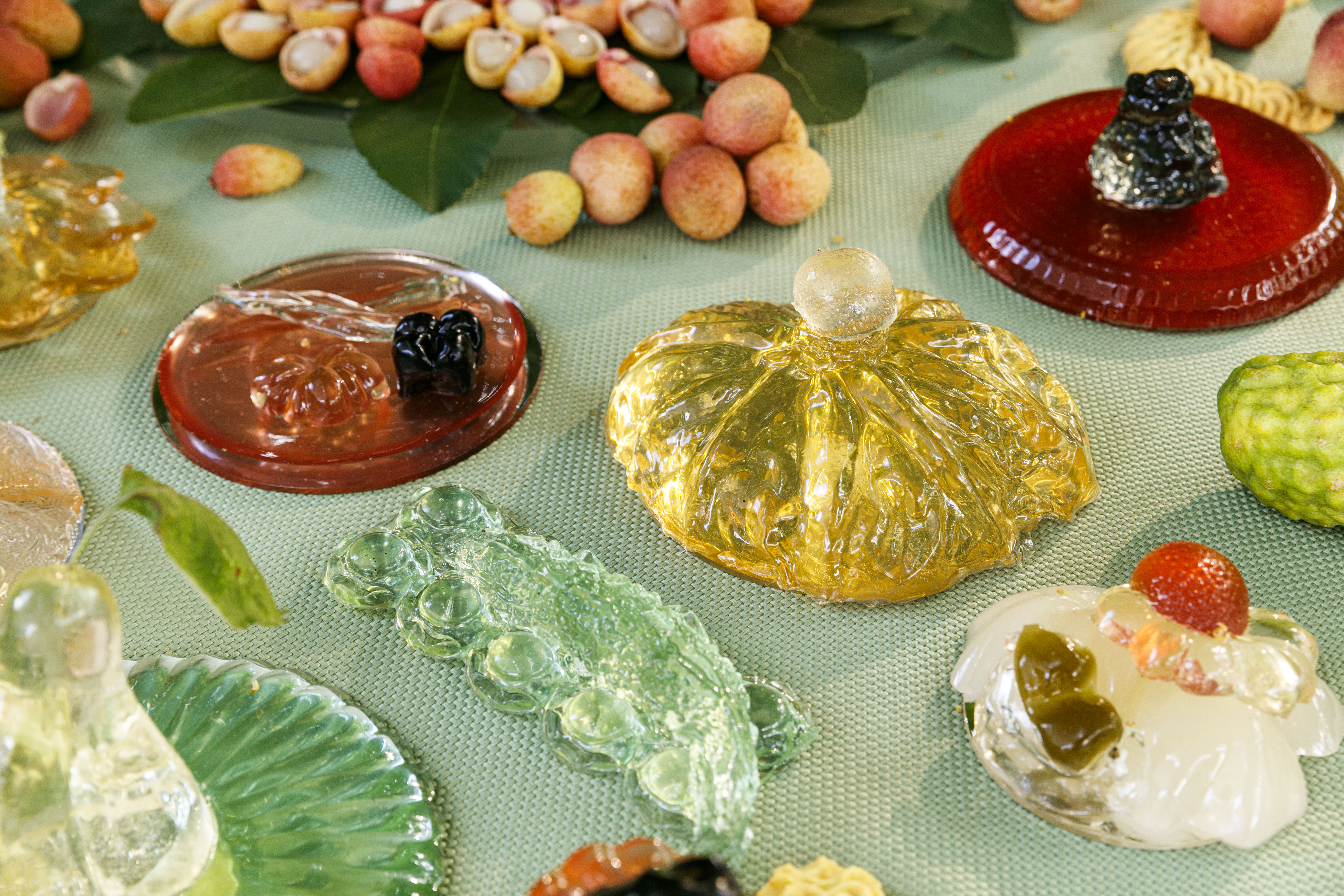 food on table