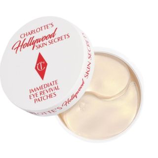 Charlotte Tilbury Immediate Eye Revival Patches, on a white background