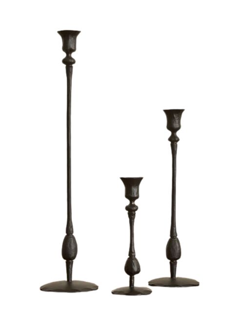 Forged Iron Candle Holder (multiple Sizes)