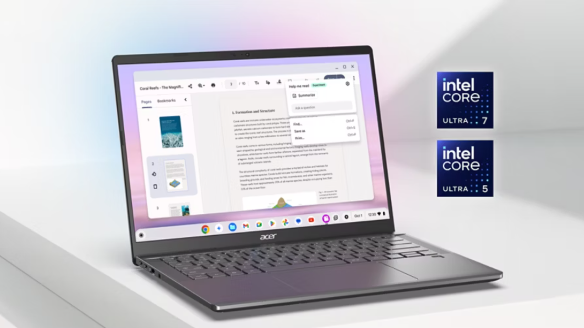 Chromebook baru Acer menjanjikan daya tahan baterai yang luar biasa, kecerdasan AI, dan bentuk kokoh yang dapat mengguncang laptop bisnis di mana saja