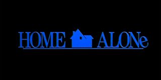 Home Alone Logo