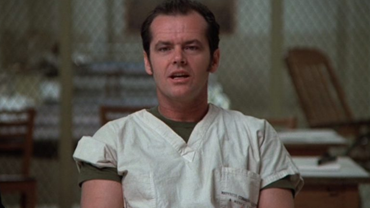 Jack Nicholson in One Flew Over the Cuckoo's Nest