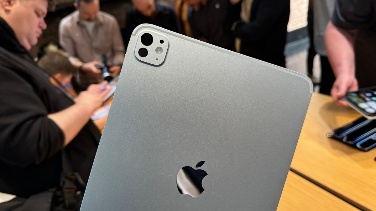 iPad Pro (2024) vs iPad Pro (2022) the key differences