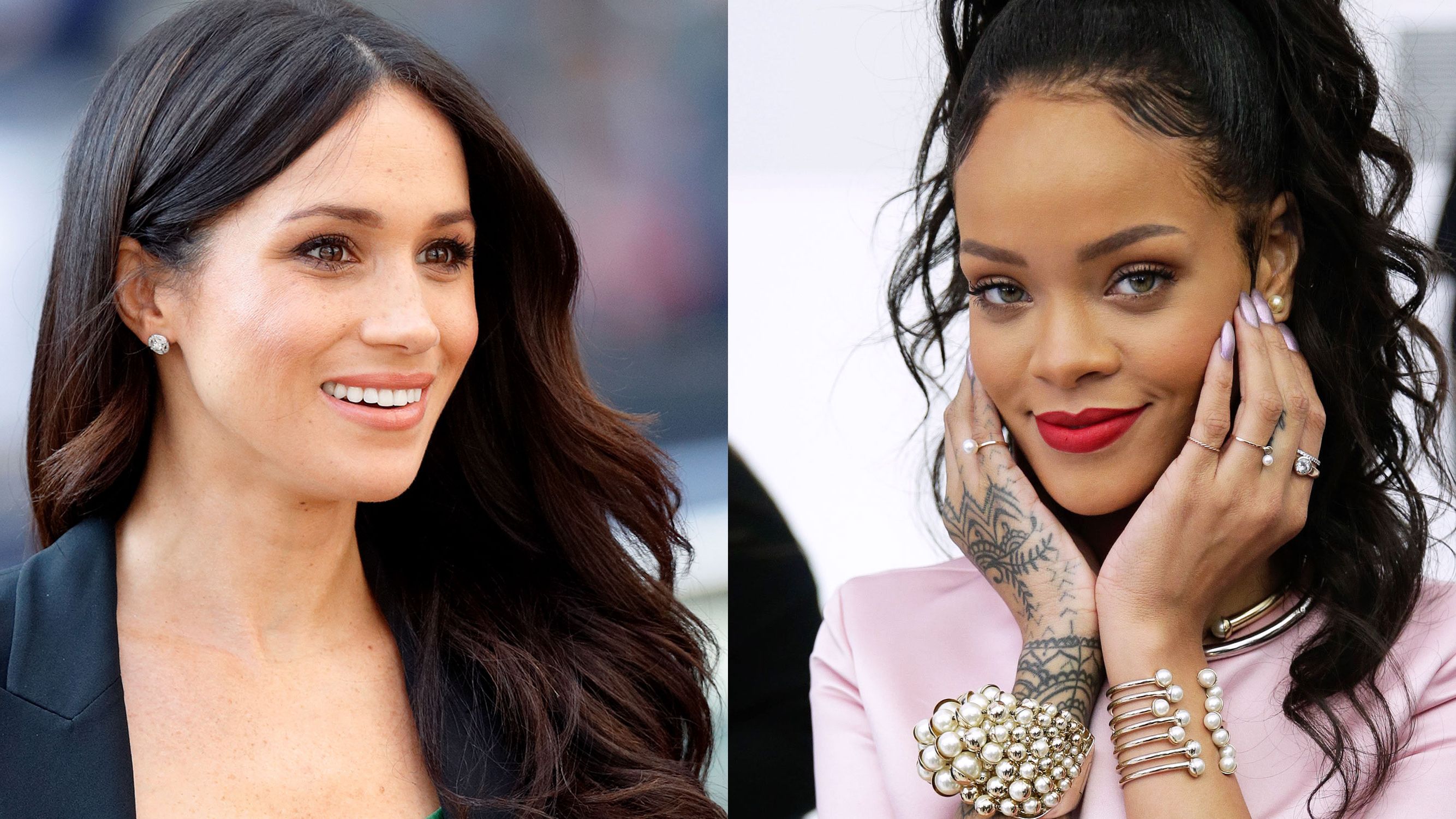 Meghan Markle and Rihanna Are Friends Marie Claire