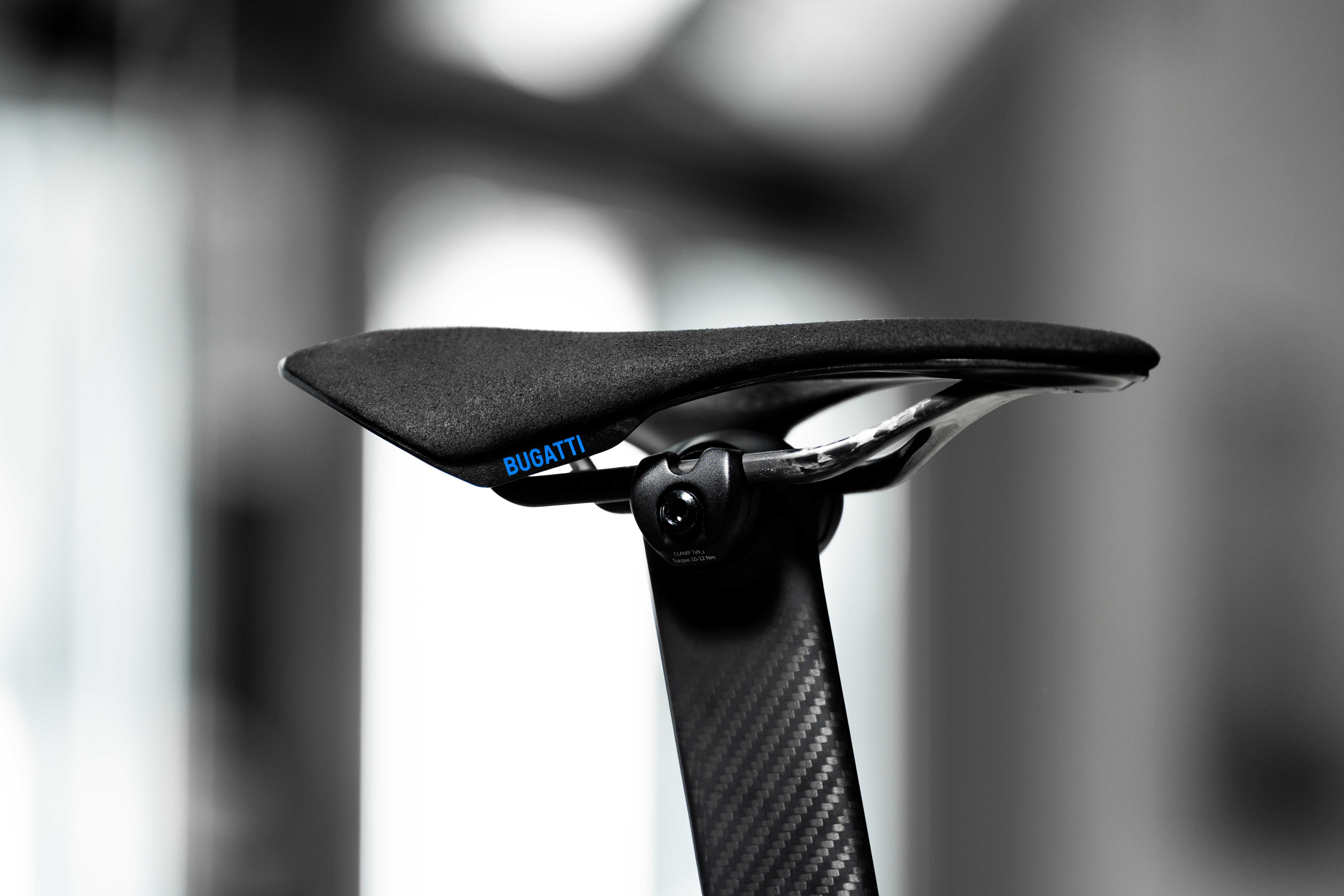 Bugatti Factor ONE and its Selle Italia Carbon saddle