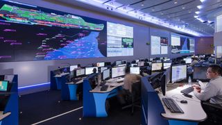 Dubai International Airport Airport Operations Control Centre