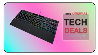 Corsair K70 Pro RGB Mechanical gaming keyboard deal