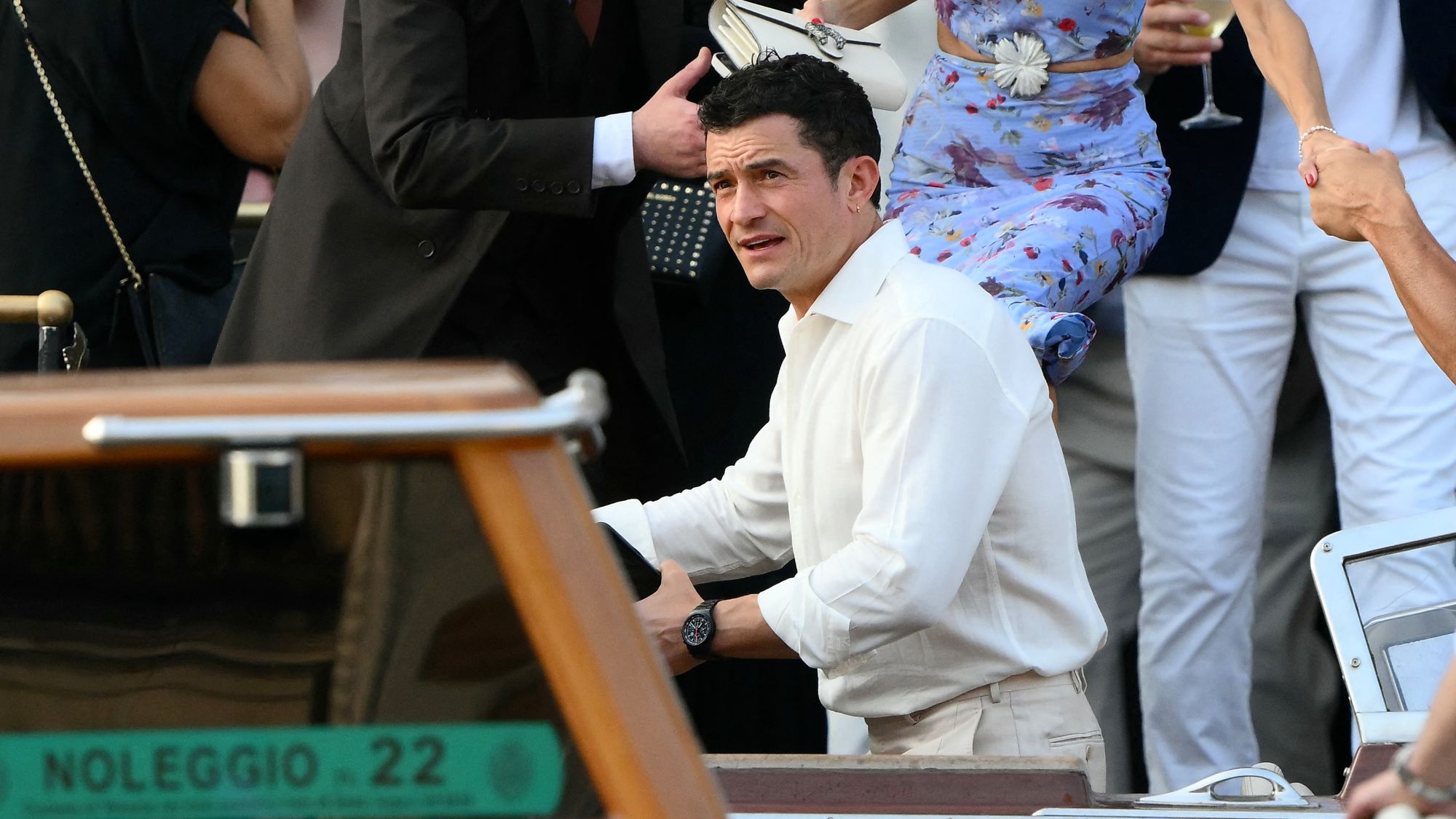 Orlando Bloom in Venice