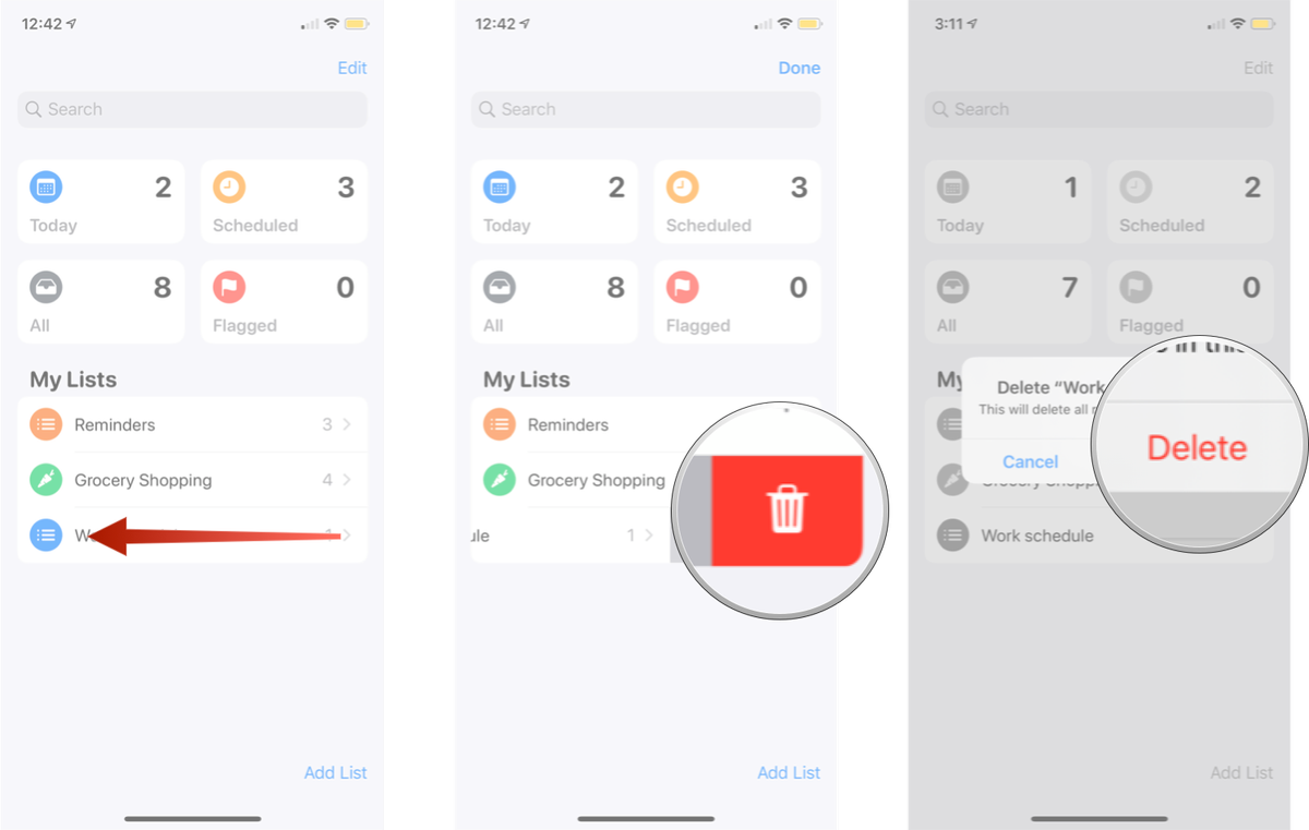 How to set up task lists in the Reminders app on iPhone and iPad iMore