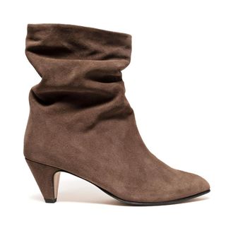 suede slouchy boots