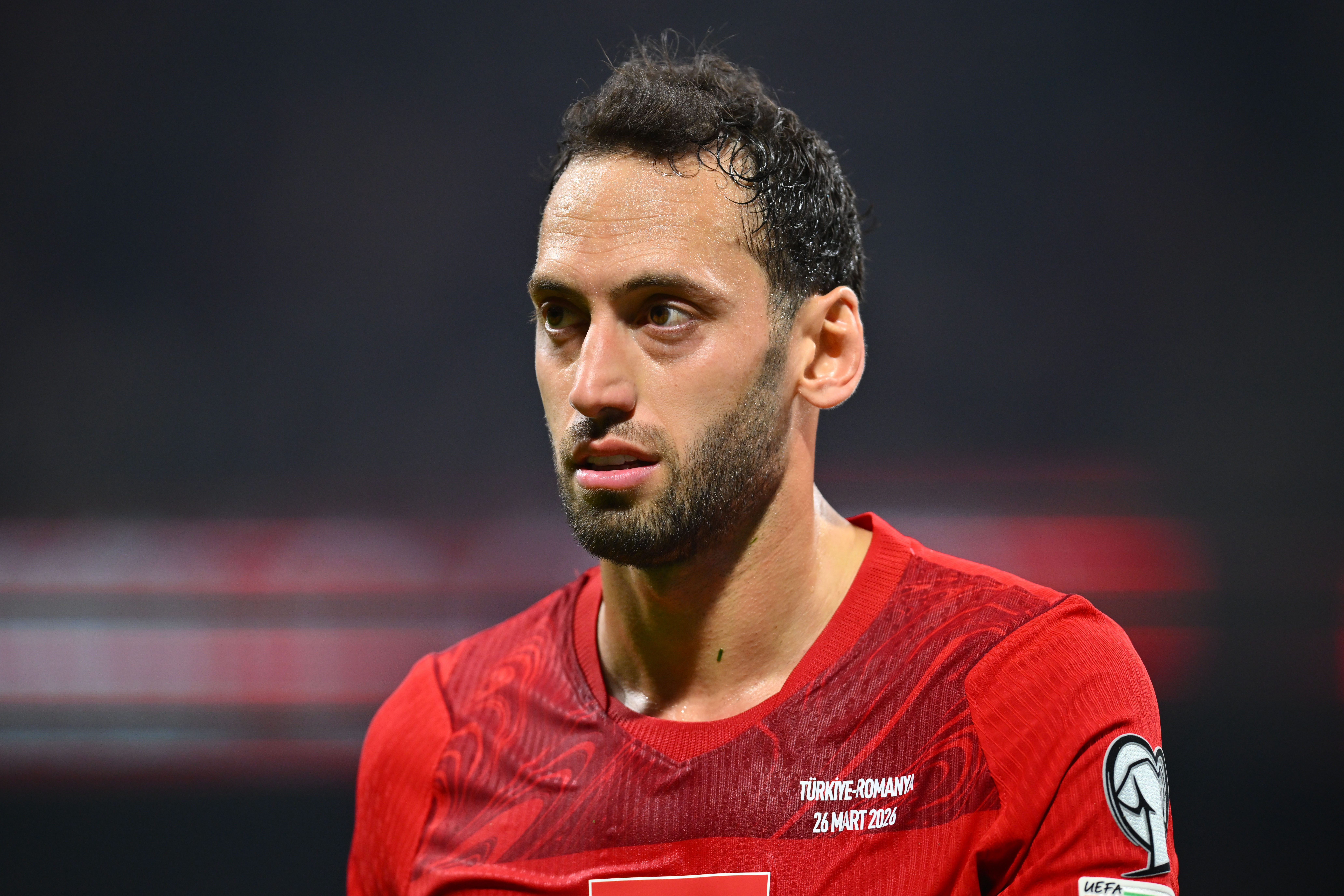 Turkey midfielder Hakan Calhanoglu