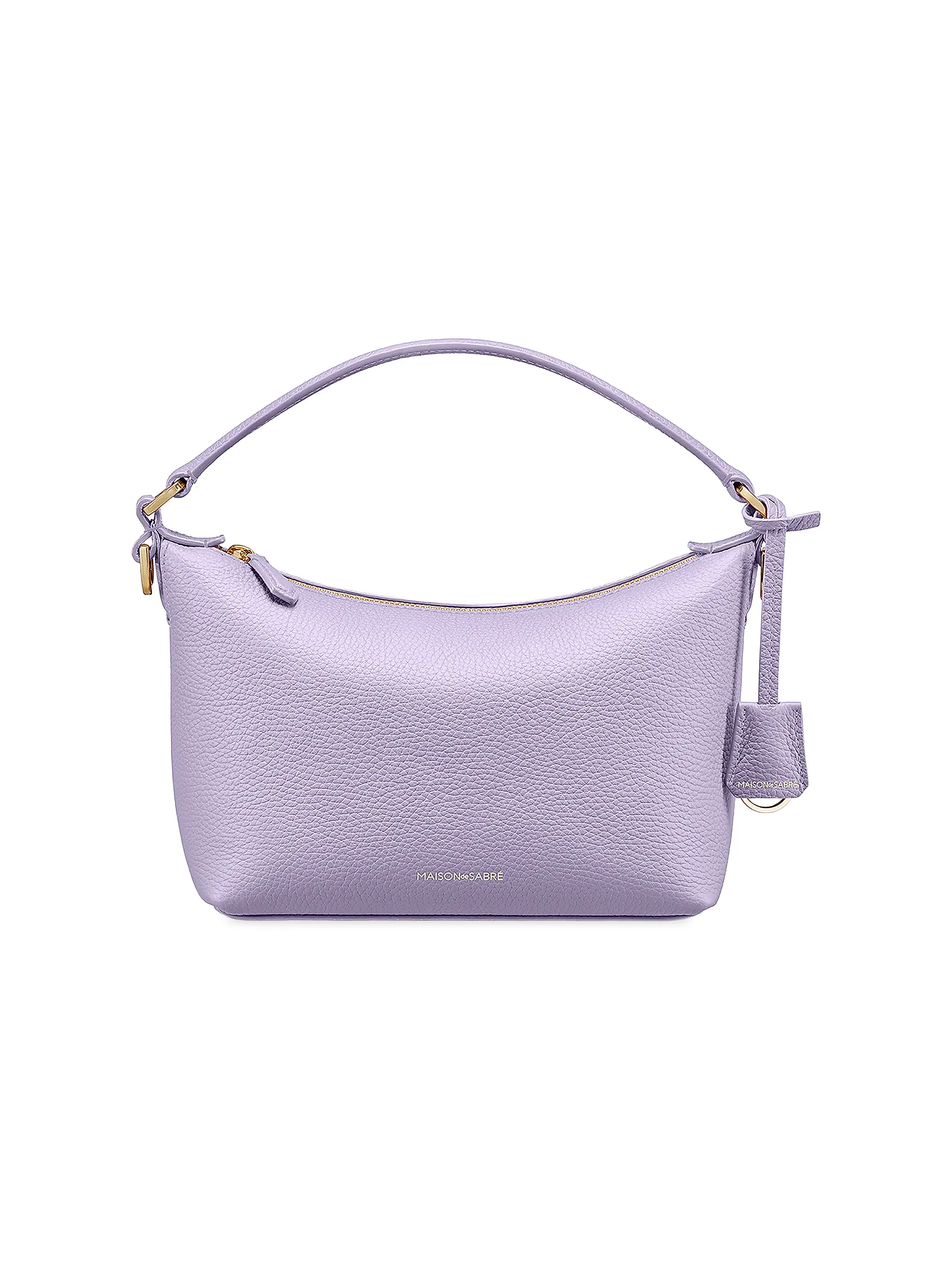 Small Leather Soft Hobo Bag