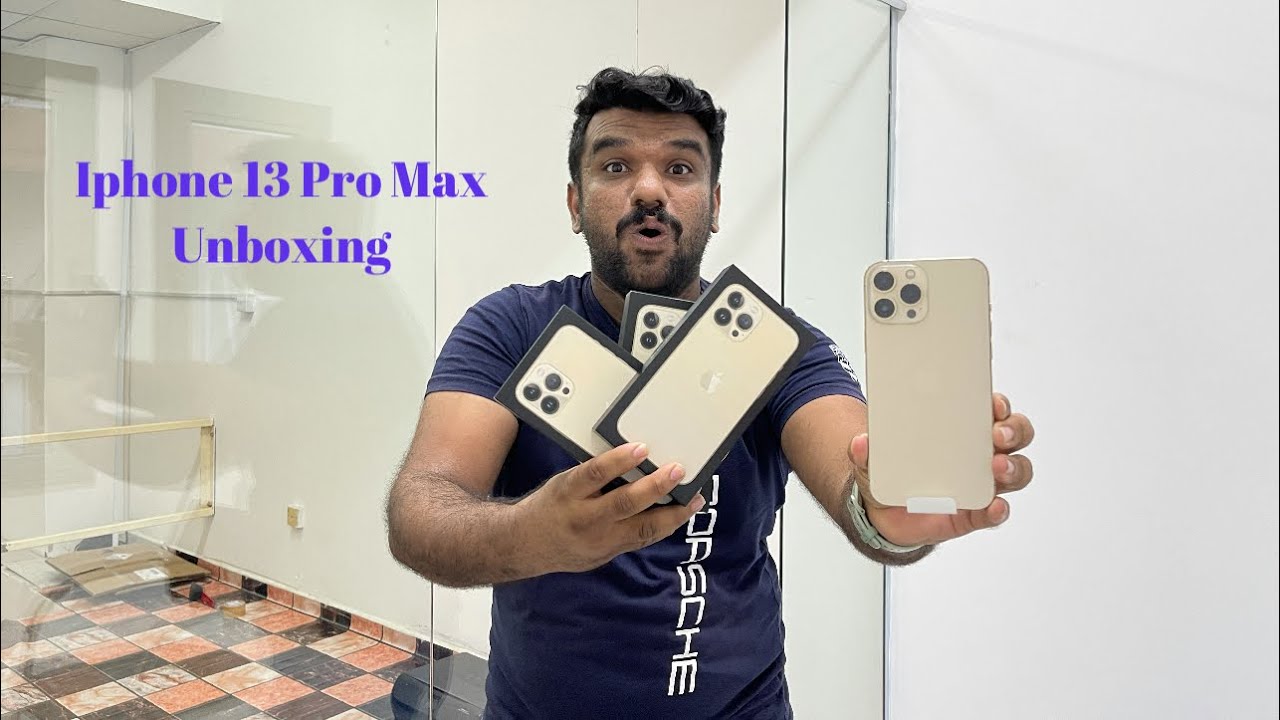 First unboxing video shows off iPhone 13 Pro in gold, packaging tweaks -  9to5Mac