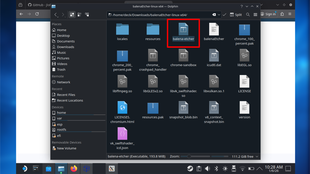 SteamOS guide on creating recovery media