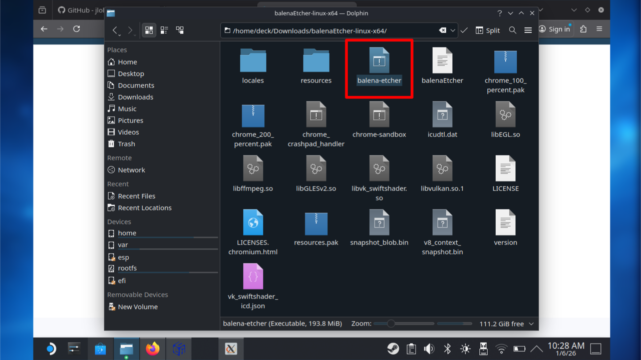 SteamOS guide on creating recovery media