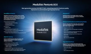 Information on the MediaTek Pentonic 800 chip