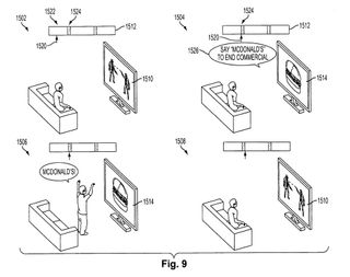Sony TV patent