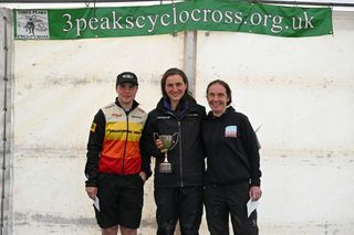 Three peaks womens podium