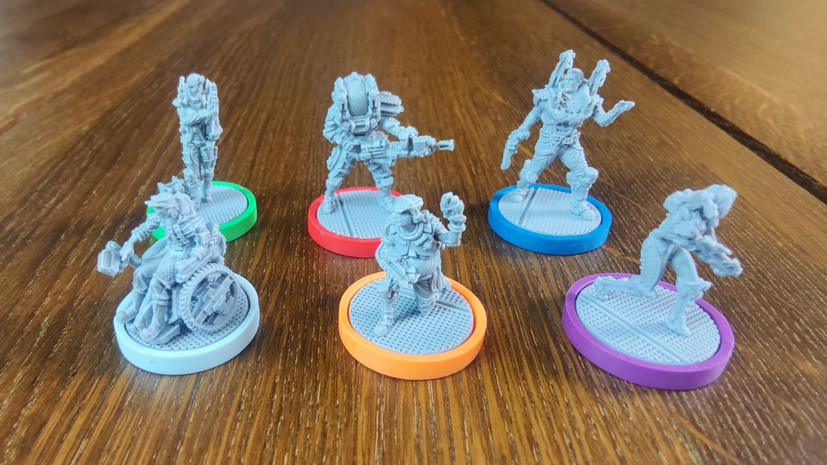 Nemesis board game