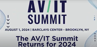 The AV/IT Summit returns to New York City Aug. 1. 
