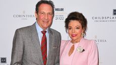 Joan Collins has shared her thoughts on getting older - and the secret to a happy marriage 