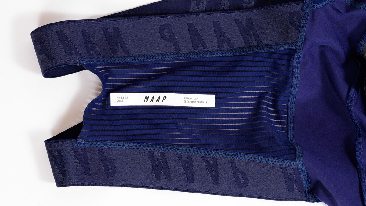 MAAP Pro Bib 2.0 rear straps