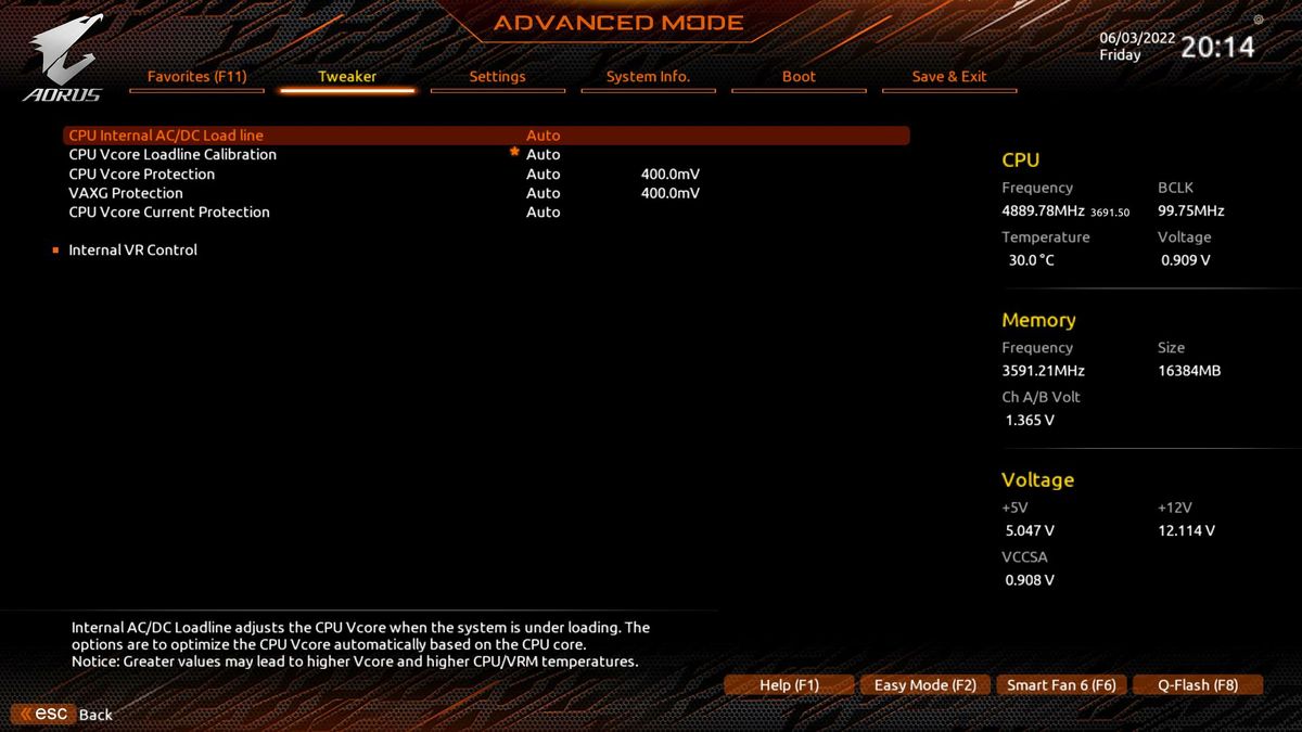 Gigabyte B660I Aorus Pro
