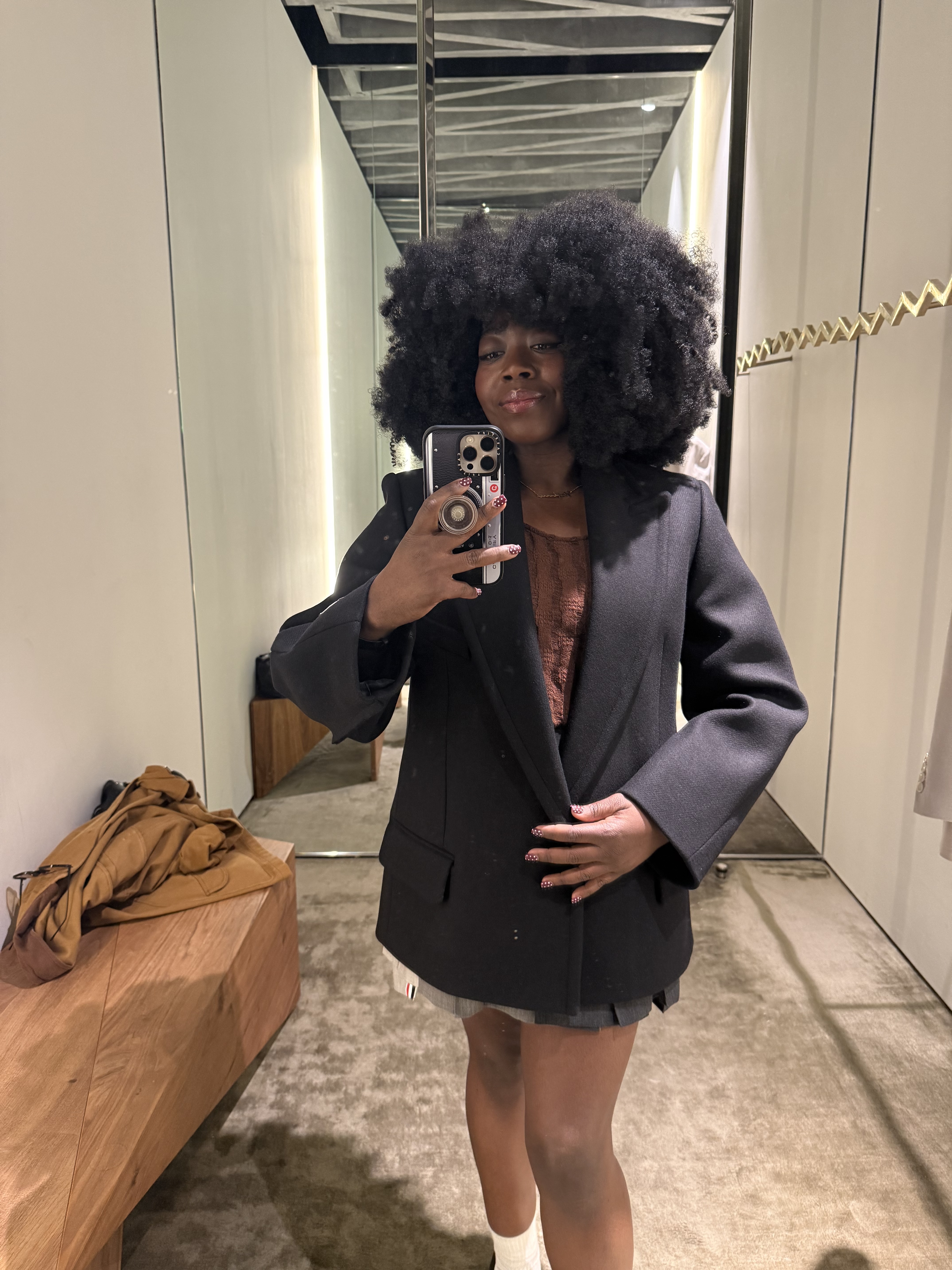 Stephanie Yeboah tries on the best plus-size tailoring