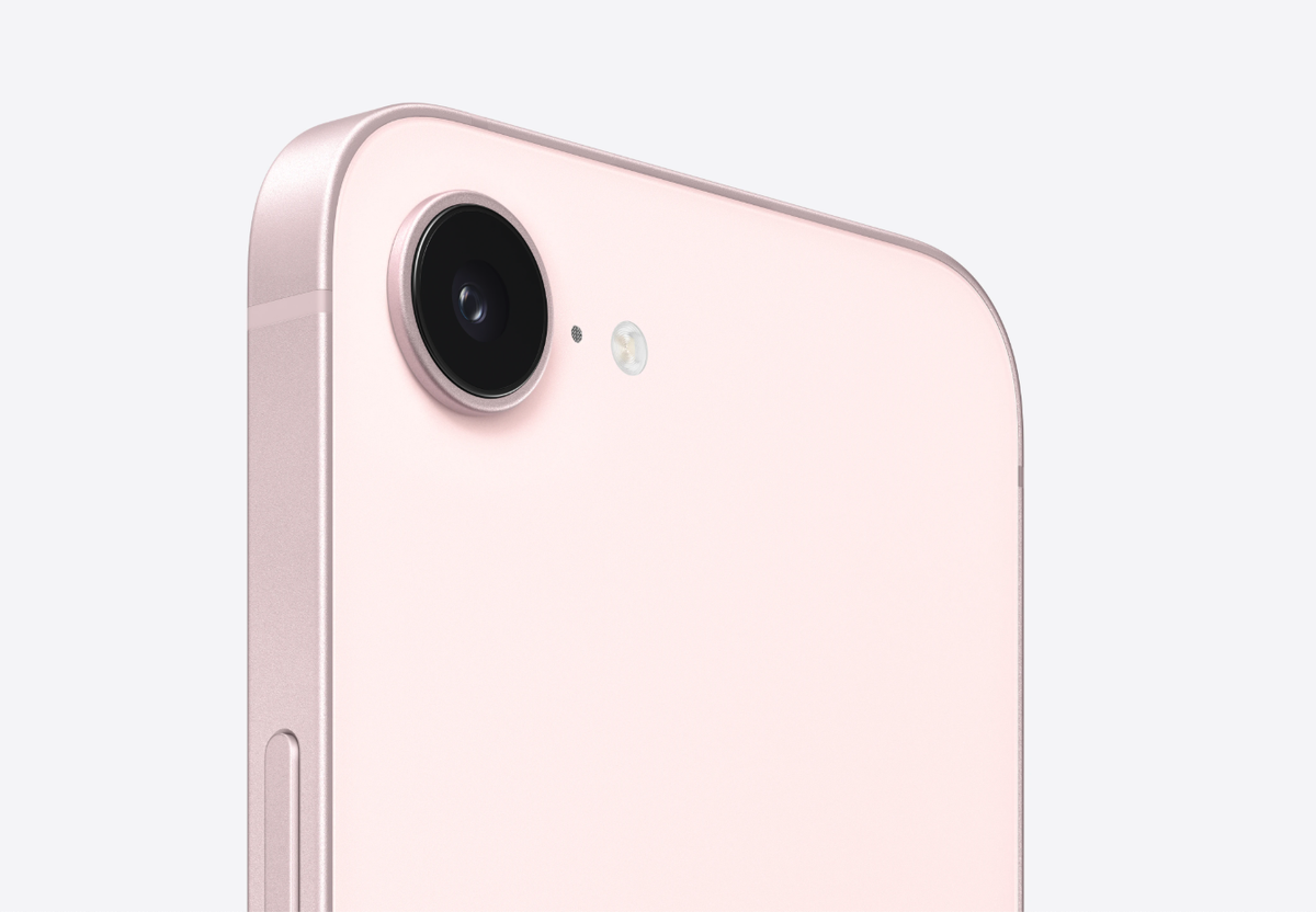 iPhone 17e press images on a white background