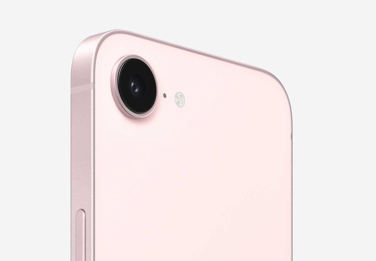 iPhone 17e press images on a white background