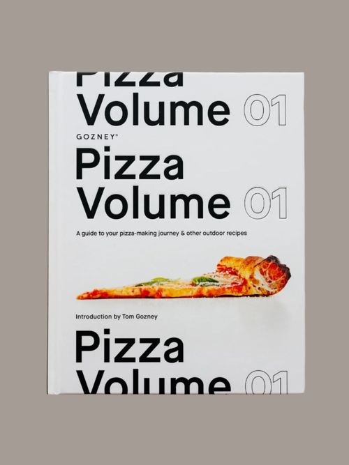 Gozney Pizza Volume 01 Cookbook