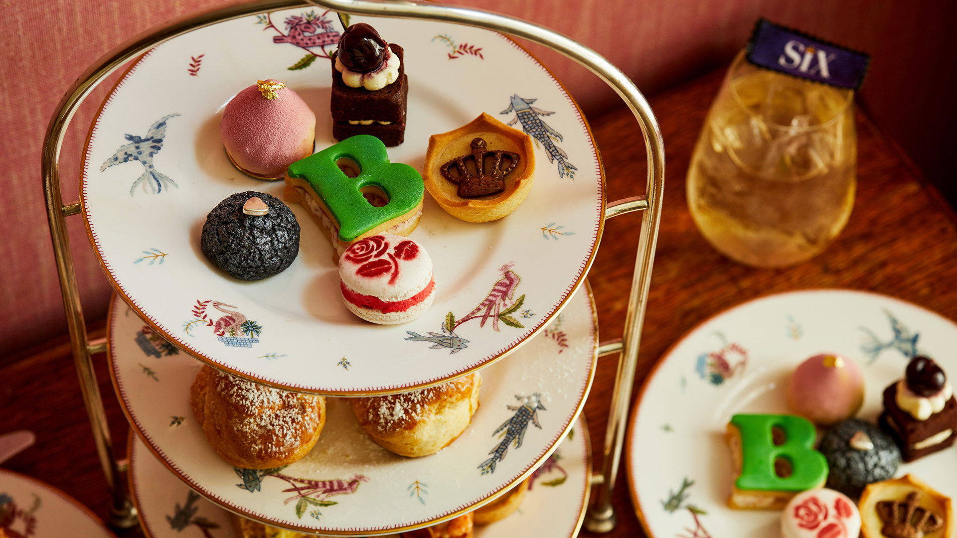 Afternoon tea at Refuel at The Soho Hotel