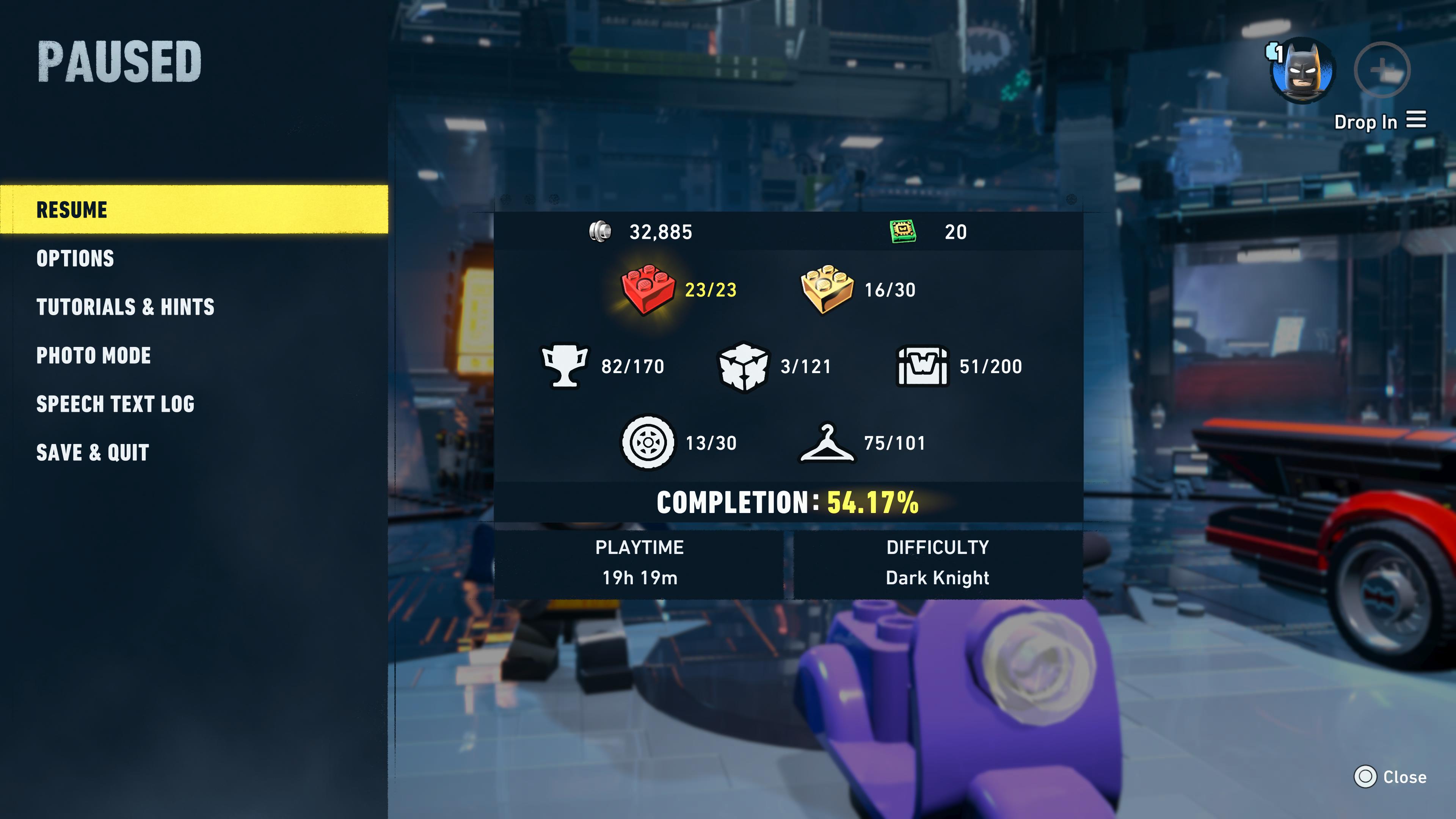 Co-op in Lego Batman Legacy of the Dark Knight