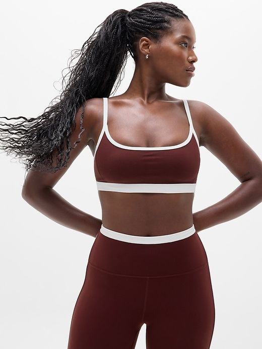 Square Neck Bra A-C