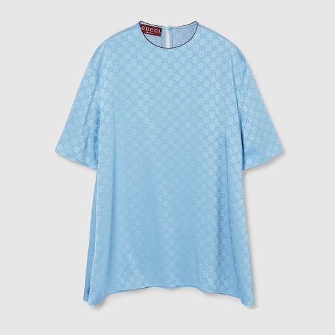 Gg Satin Top