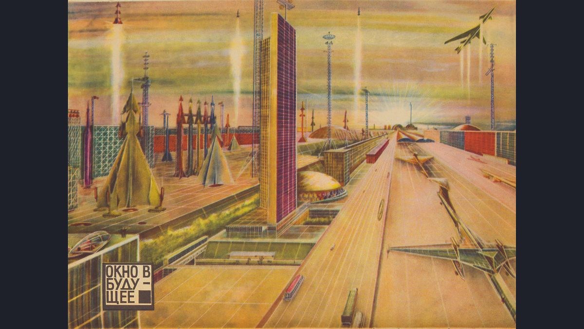 "Soviet Space Graphics: Cosmic Visions from the USSR" (Phaidon Press, 2020)