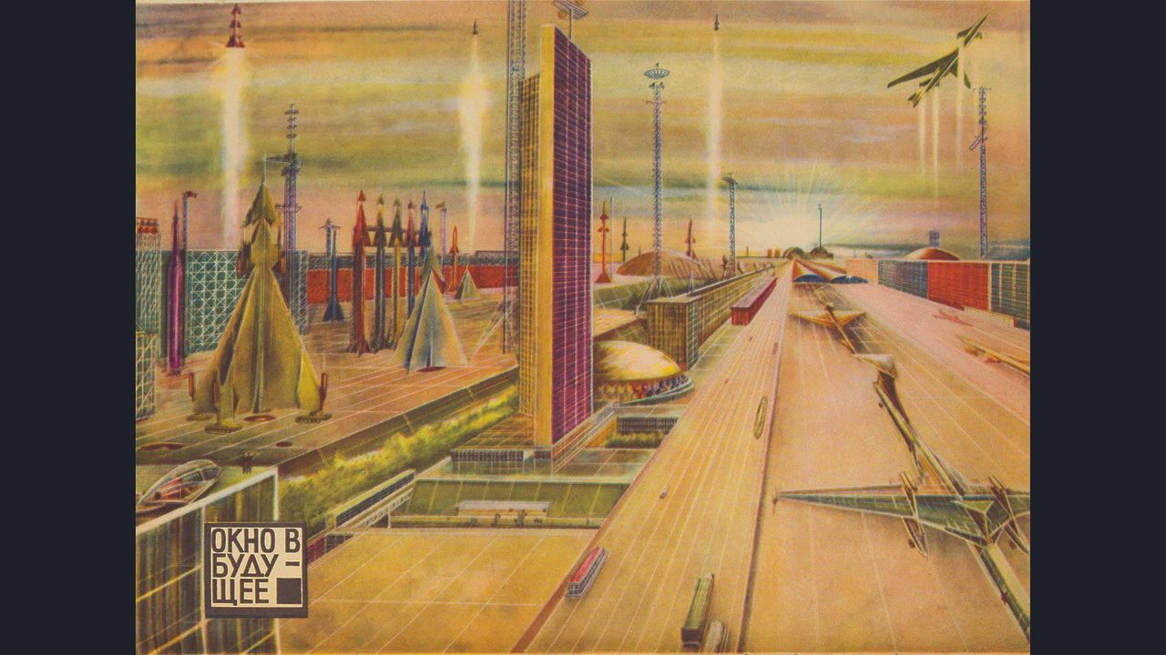"Soviet Space Graphics: Cosmic Visions from the USSR" (Phaidon Press, 2020)