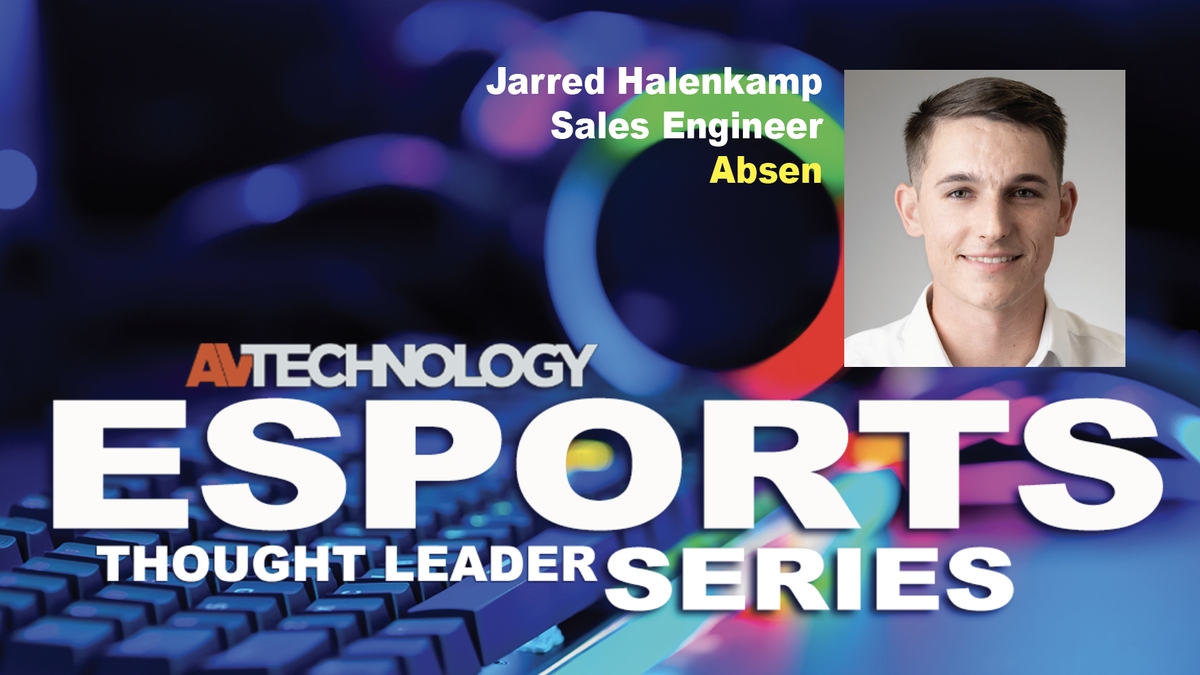 JARRED HALENKAMP Sales Engineer Absen