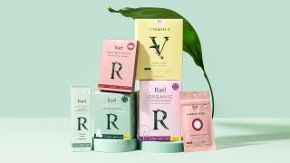 Rael's feminine care product line