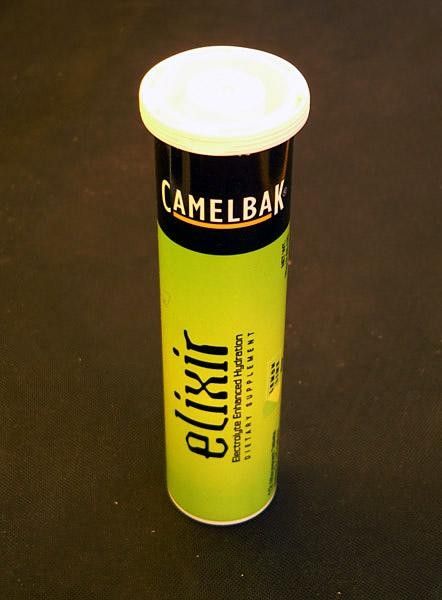 Camelbak's new Elixir drink mix
